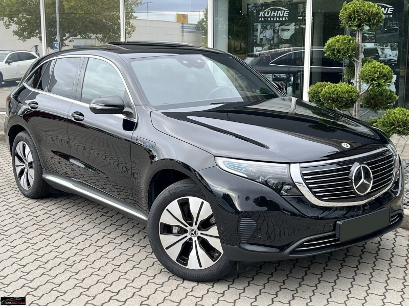 Mercedes-Benz EQC 400/ELECTRIC/408HP/DISTR/HUD/CAM/NAVI/900a, снимка 3 - Автомобили и джипове - 47463400