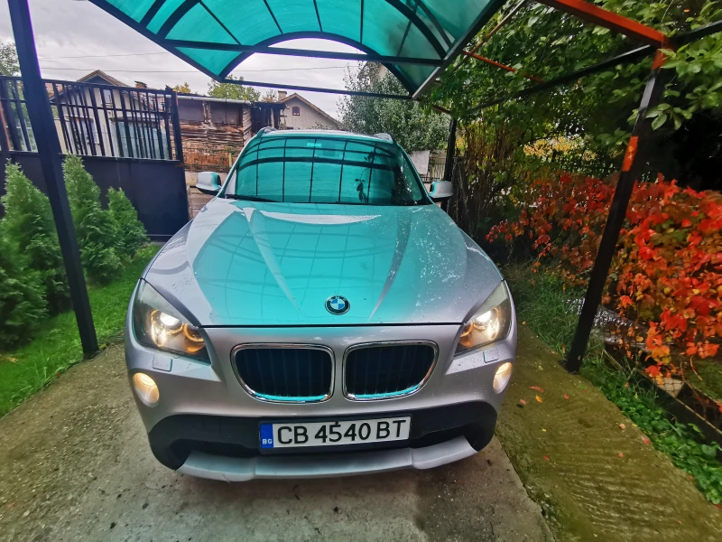 BMW X1 BMW X1 2.0d /X-drive/Панорамен покрив/, снимка 5 - Автомобили и джипове - 47548915