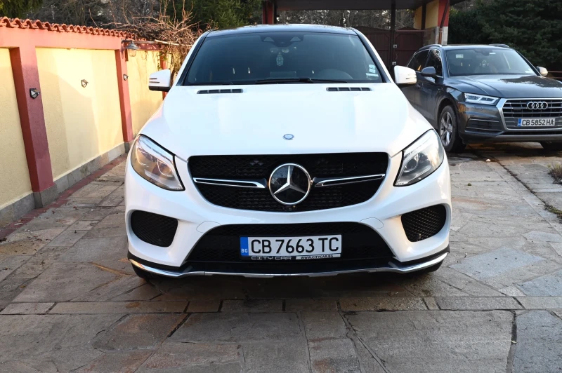 Mercedes-Benz GLE Coupe 2-ри собственик реални км, снимка 2 - Автомобили и джипове - 48576104