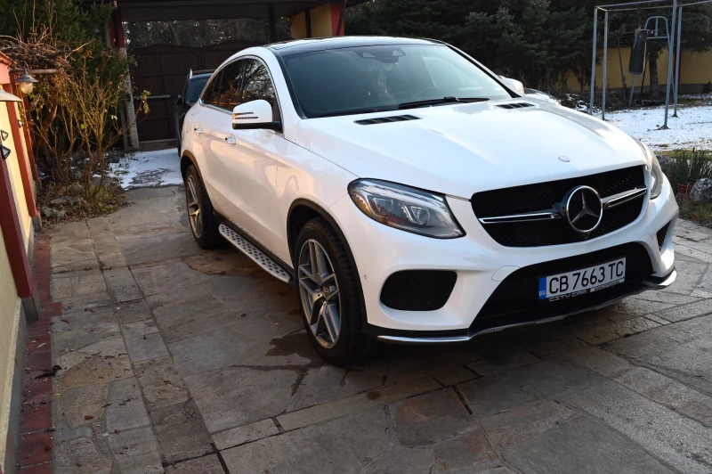 Mercedes-Benz GLE Coupe 2-ри собственик реални км, снимка 1 - Автомобили и джипове - 48576104