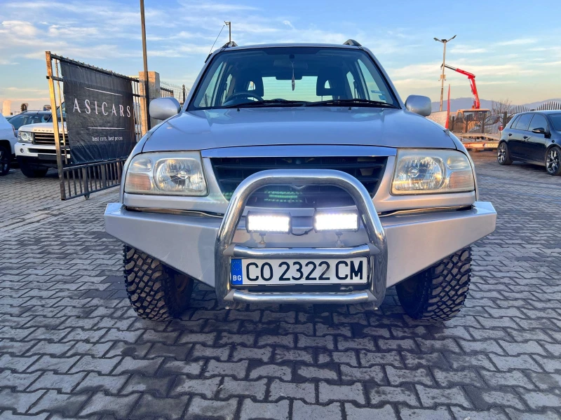 Suzuki Grand vitara 1.6I/GAS БЕЗ ТОЧКА РЪЖДА, снимка 8 - Автомобили и джипове - 48583646