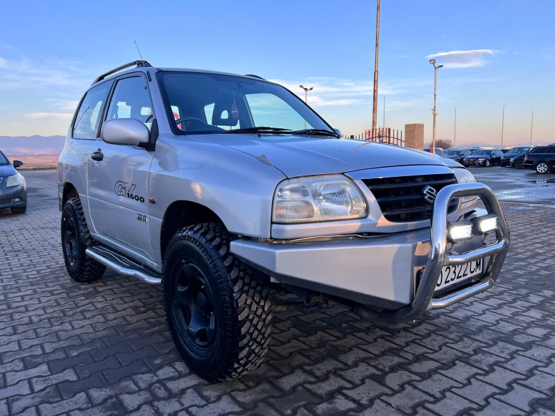 Suzuki Grand vitara 1.6I/GAS БЕЗ ТОЧКА РЪЖДА, снимка 7 - Автомобили и джипове - 48583646