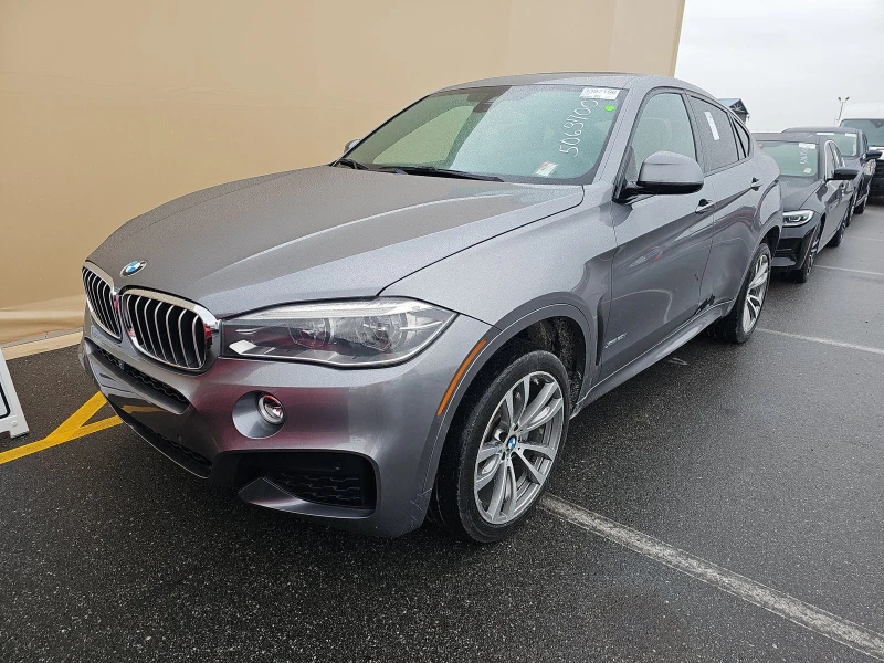 BMW X6 M* SPORT* LINE* ДИГИТАЛНО* ТАБЛО* ХЕДЪП* ОБДУХВАНЕ, снимка 1 - Автомобили и джипове - 48810479