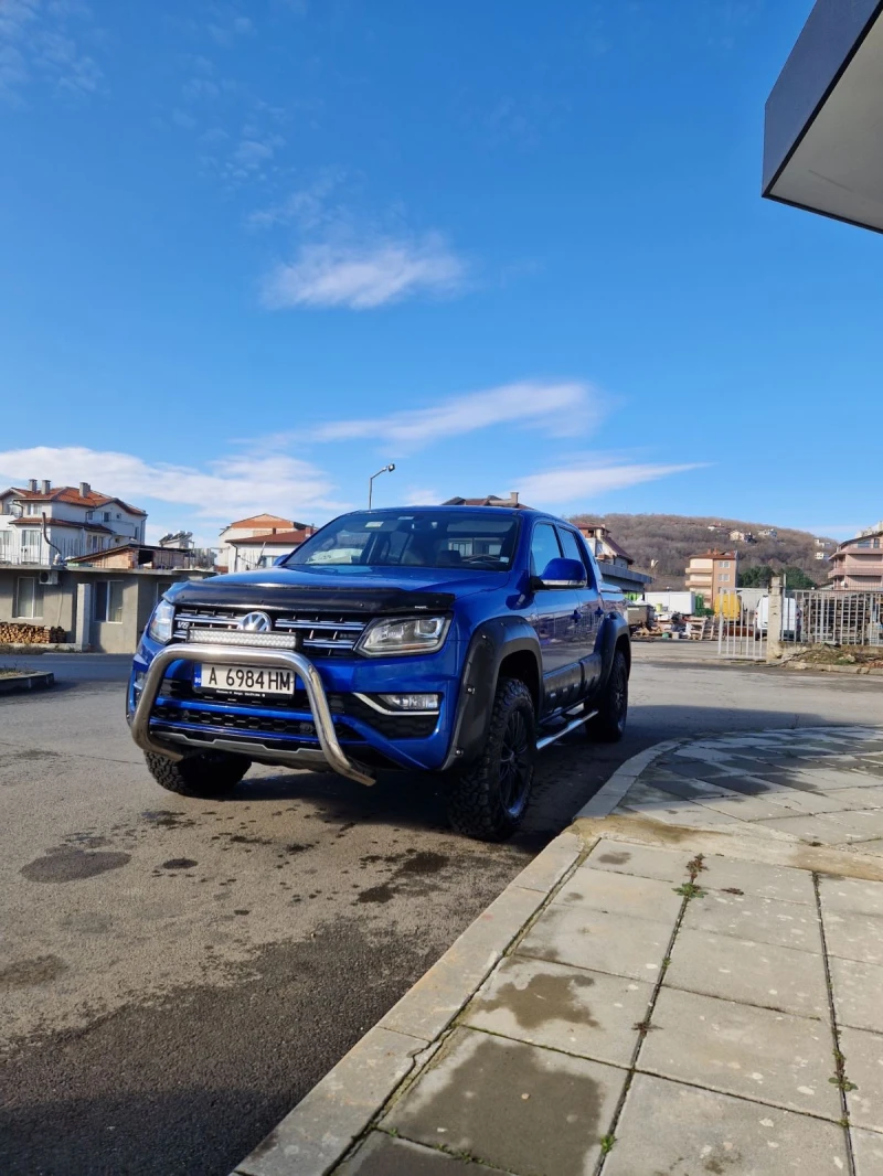 VW Amarok 3.0TDI 4motion aventura, Първи собственик!!!, снимка 5 - Автомобили и джипове - 49319003