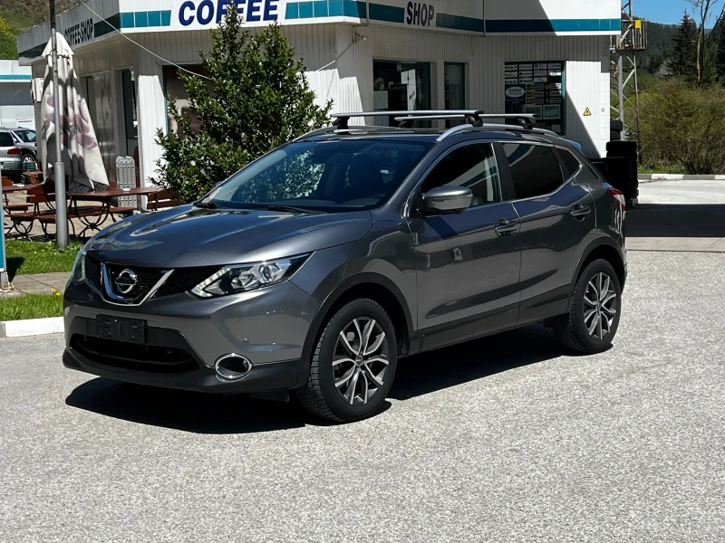Nissan Qashqai BiLED* АВТОМАТ* КОЖА* ДИСТРОНИК* ПАНО* KeyLess*