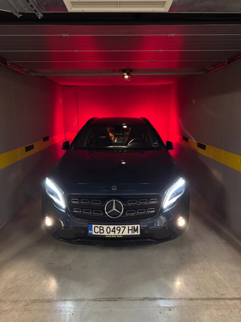 Mercedes-Benz GLA 220 4Matic/Memory/Keyless/Силвър Стар/1ви собственик, снимка 17 - Автомобили и джипове - 52475582