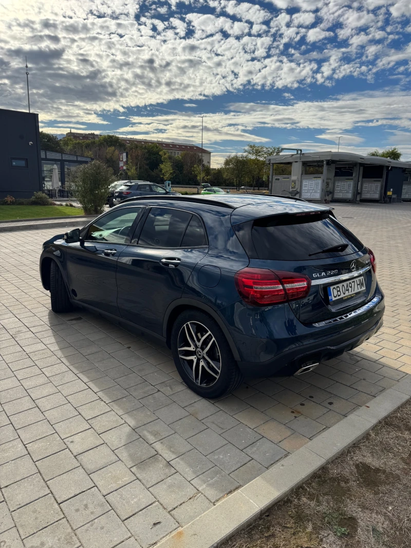 Mercedes-Benz GLA 220 4Matic/Memory/Keyless/Силвър Стар/1ви собственик, снимка 5 - Автомобили и джипове - 52475582