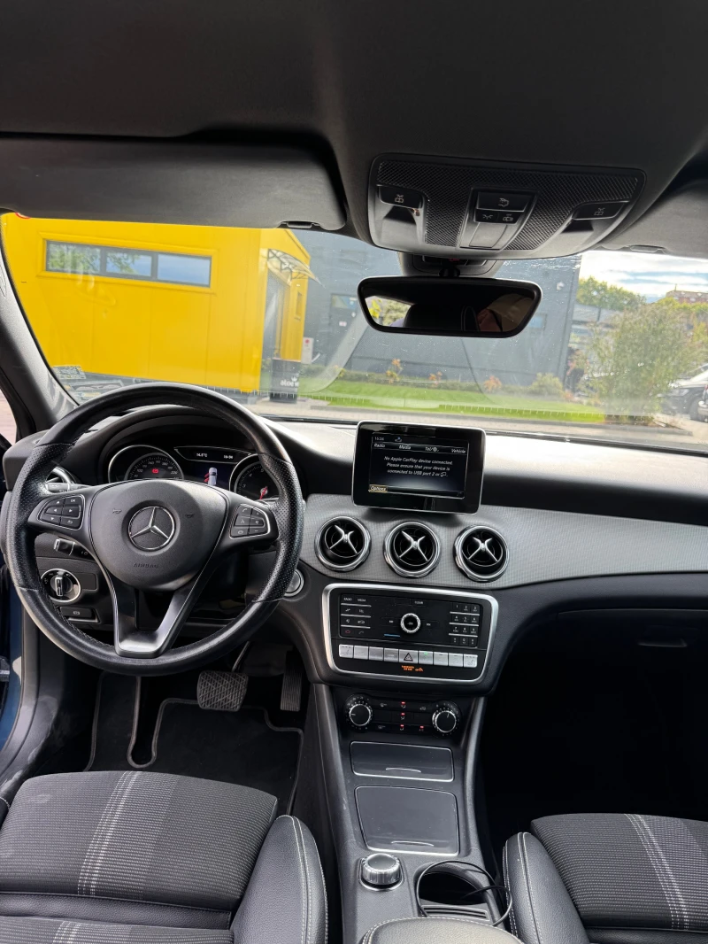 Mercedes-Benz GLA 220 4Matic/Memory/Keyless/Силвър Стар/1ви собственик, снимка 11 - Автомобили и джипове - 52475582