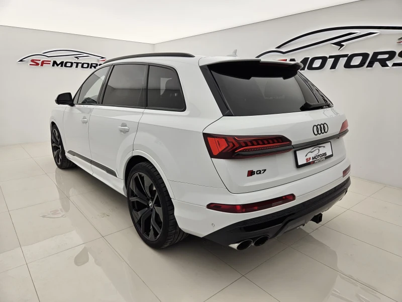 Audi SQ7 quattro 4.0, снимка 6 - Автомобили и джипове - 52622569