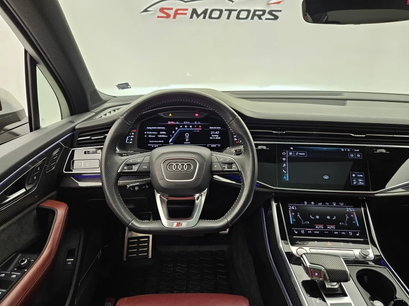 Audi SQ7 quattro 4.0, снимка 9 - Автомобили и джипове - 52622569
