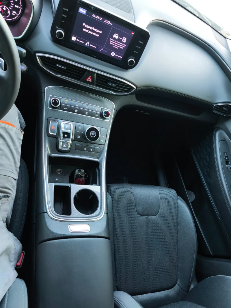 Hyundai Santa fe SEL 2500 GDI, снимка 7 - Автомобили и джипове - 52988998