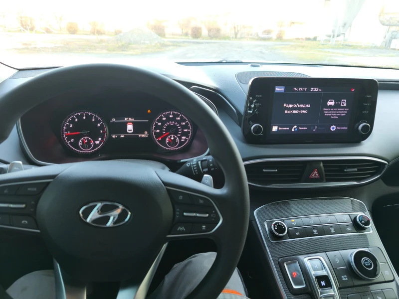 Hyundai Santa fe SEL 2500 GDI, снимка 5 - Автомобили и джипове - 52988998