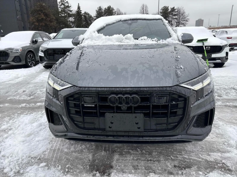 Audi Q8 * Progressiv * CARFAX * БЕЗ ПЪРВОНАЧАЛНА ВНОСКА, снимка 6 - Автомобили и джипове - 53049943