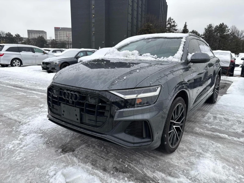 Audi Q8 * Progressiv * CARFAX * БЕЗ ПЪРВОНАЧАЛНА ВНОСКА