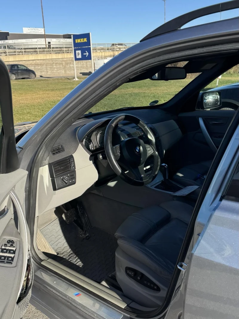 BMW X3 3.0D, снимка 6 - Автомобили и джипове - 53181833