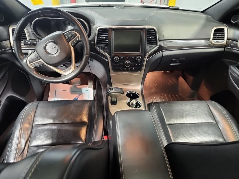 Jeep Grand cherokee * OVERLAND * CARFAX * БЕЗ ПЪРВОНАЧАЛНА ВНОСКА, снимка 11 - Автомобили и джипове - 53196257