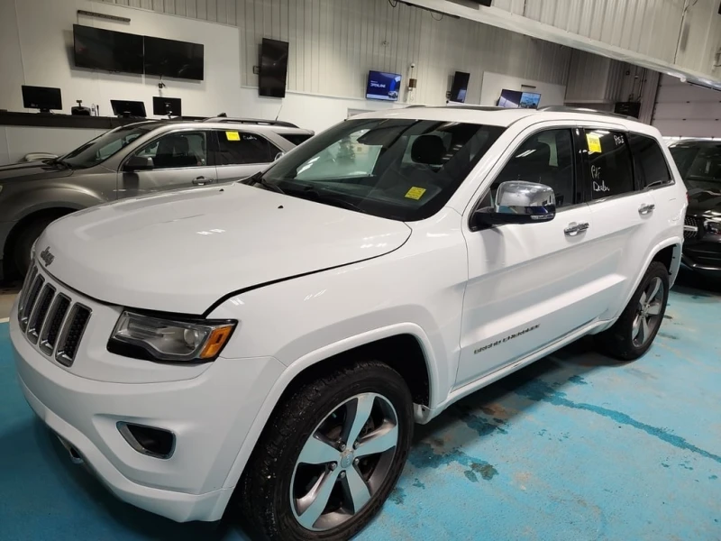 Jeep Grand cherokee * OVERLAND * CARFAX * БЕЗ ПЪРВОНАЧАЛНА ВНОСКА
