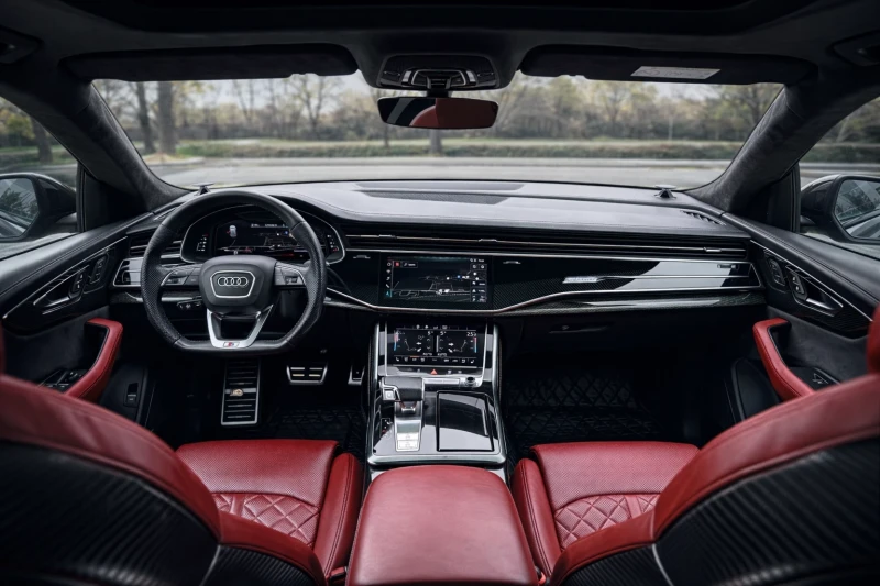 Audi SQ8 EXCLUSIVE limited edition FULL Лизинг, снимка 7 - Автомобили и джипове - 53226515