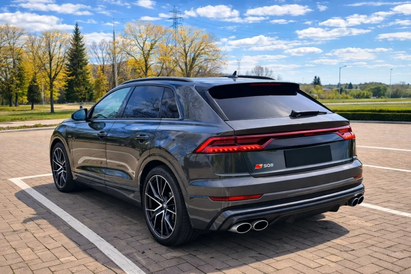 Audi SQ8 EXCLUSIVE limited edition FULL Лизинг, снимка 4 - Автомобили и джипове - 53226515