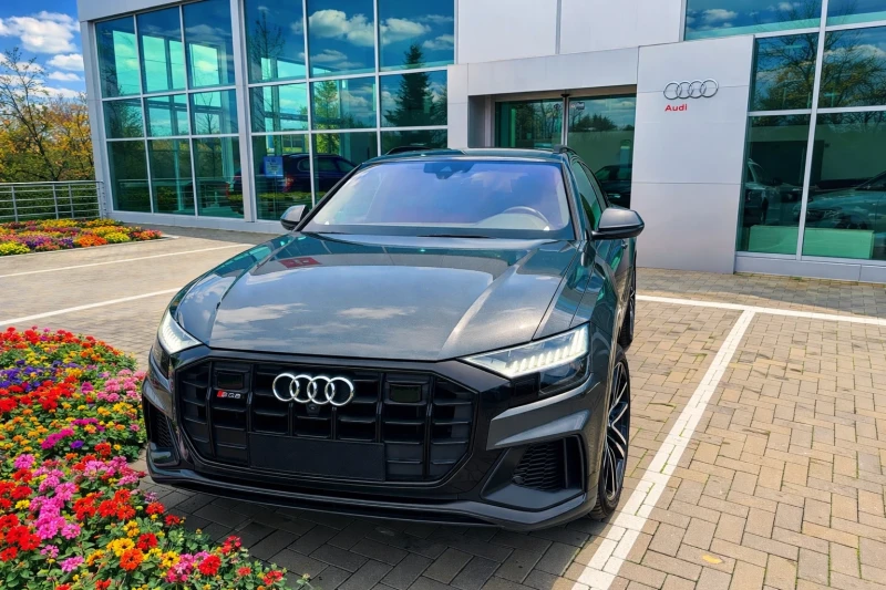 Audi SQ8 EXCLUSIVE limited edition FULL Лизинг, снимка 3 - Автомобили и джипове - 53226515