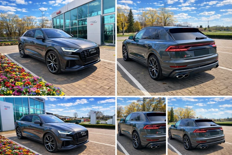 Audi SQ8 EXCLUSIVE limited edition FULL Лизинг, снимка 5 - Автомобили и джипове - 53226515