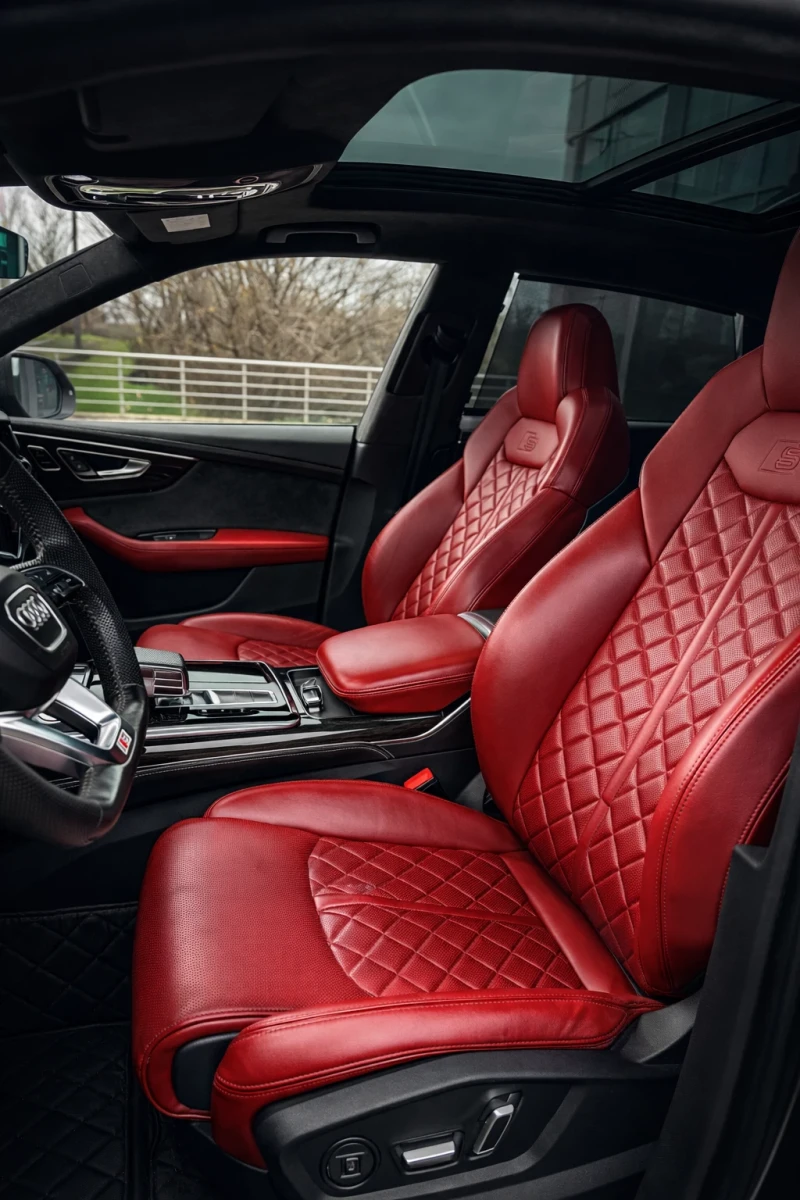 Audi SQ8 EXCLUSIVE limited edition FULL Лизинг, снимка 9 - Автомобили и джипове - 53226515