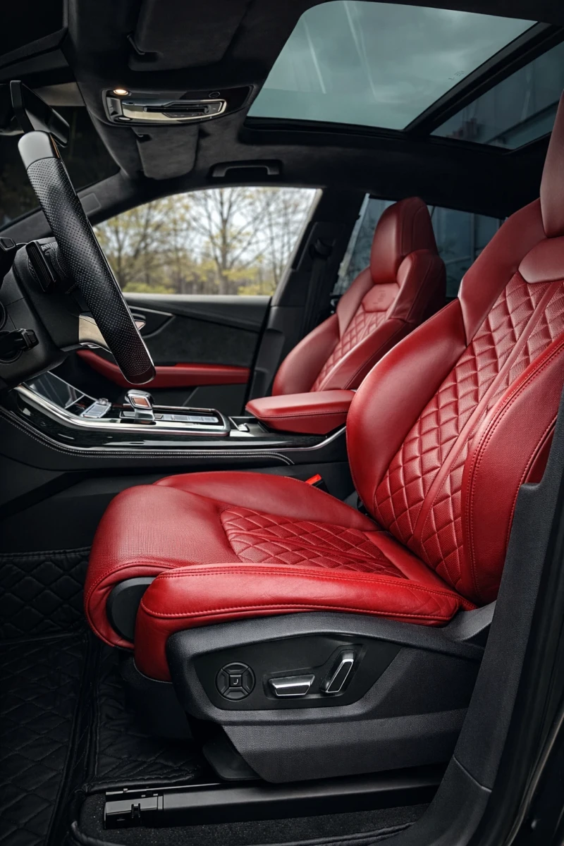 Audi SQ8 EXCLUSIVE limited edition FULL Лизинг, снимка 10 - Автомобили и джипове - 53226515