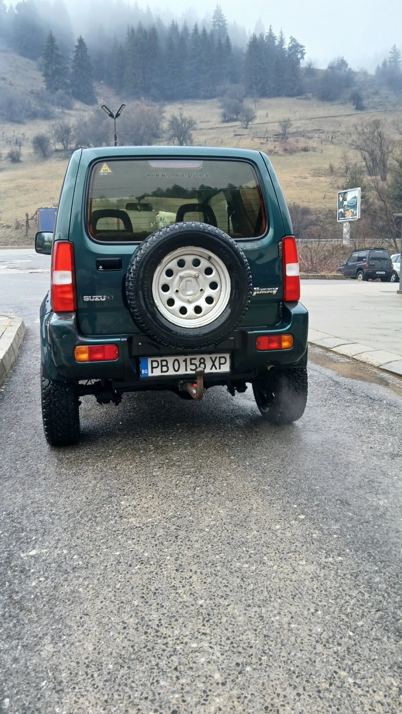 Suzuki Jimny 1.3, снимка 3 - Автомобили и джипове - 53247059