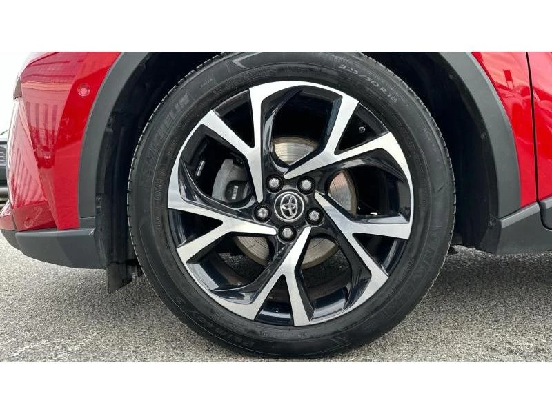 Toyota C-HR 2.0 HSD CLUB | Mobile.bg   16