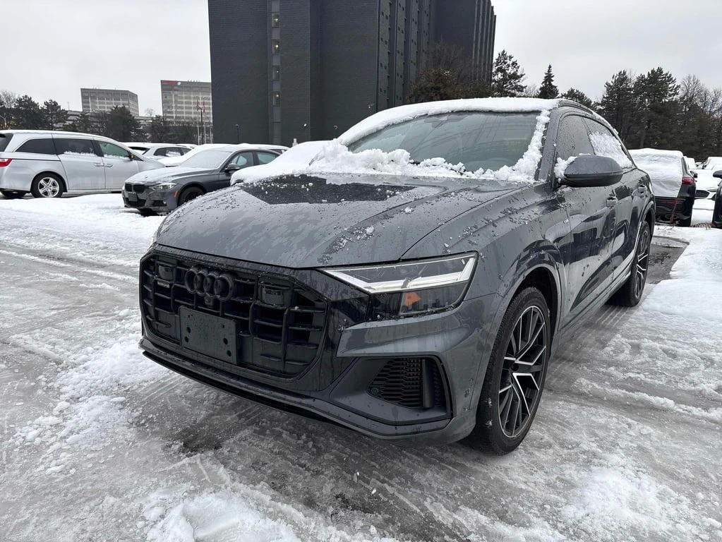 Audi Q8 * Progressiv * CARFAX * БЕЗ ПЪРВОНАЧАЛНА ВНОСКА, снимка 1