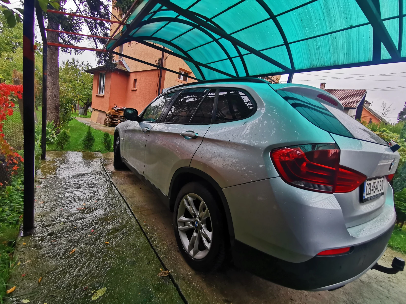 BMW X1 BMW X1 2.0d /X-drive/Панорамен покрив/ - изображение 2