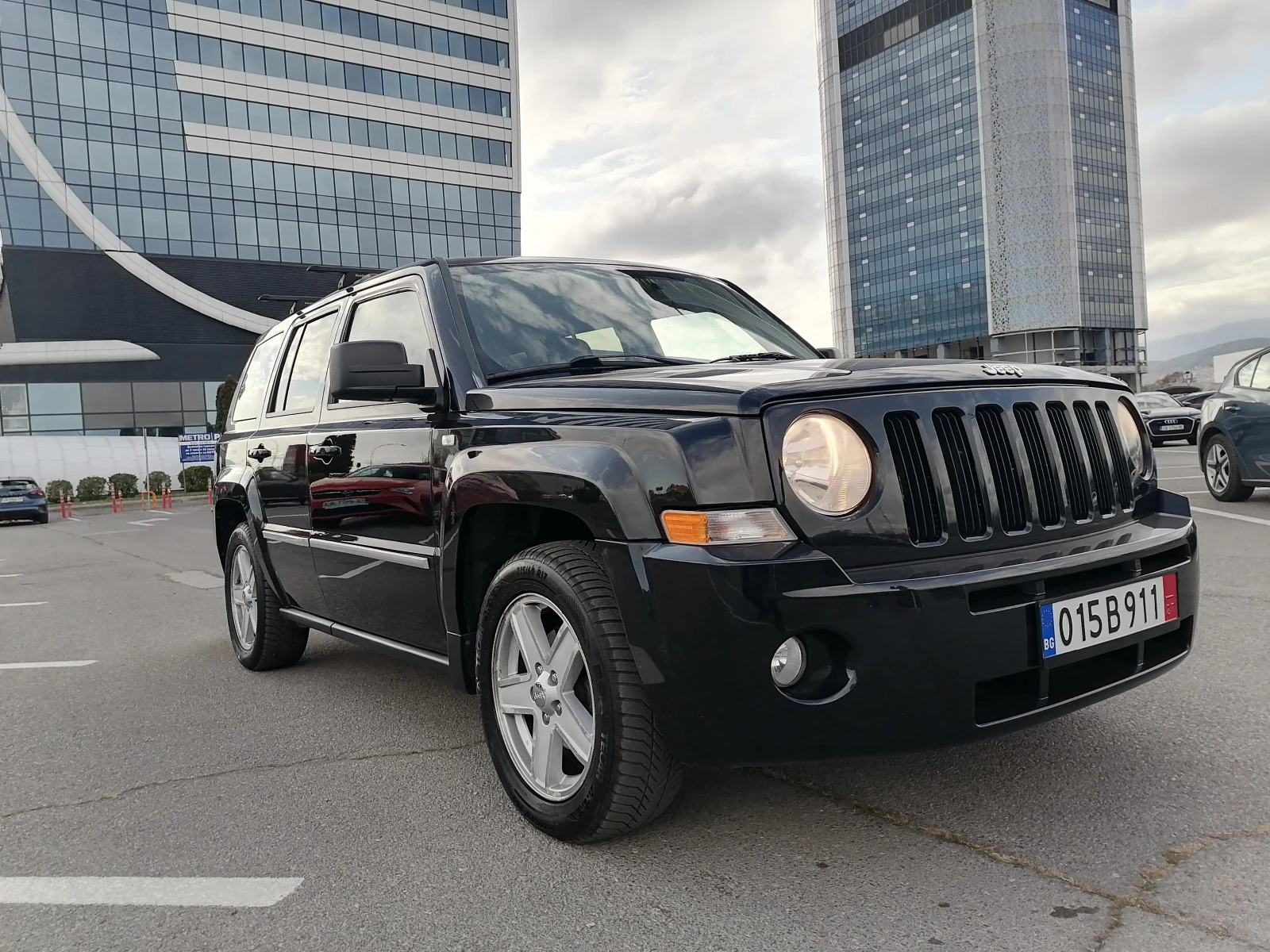 Jeep Patriot 2.4i 4x4 - изображение 8