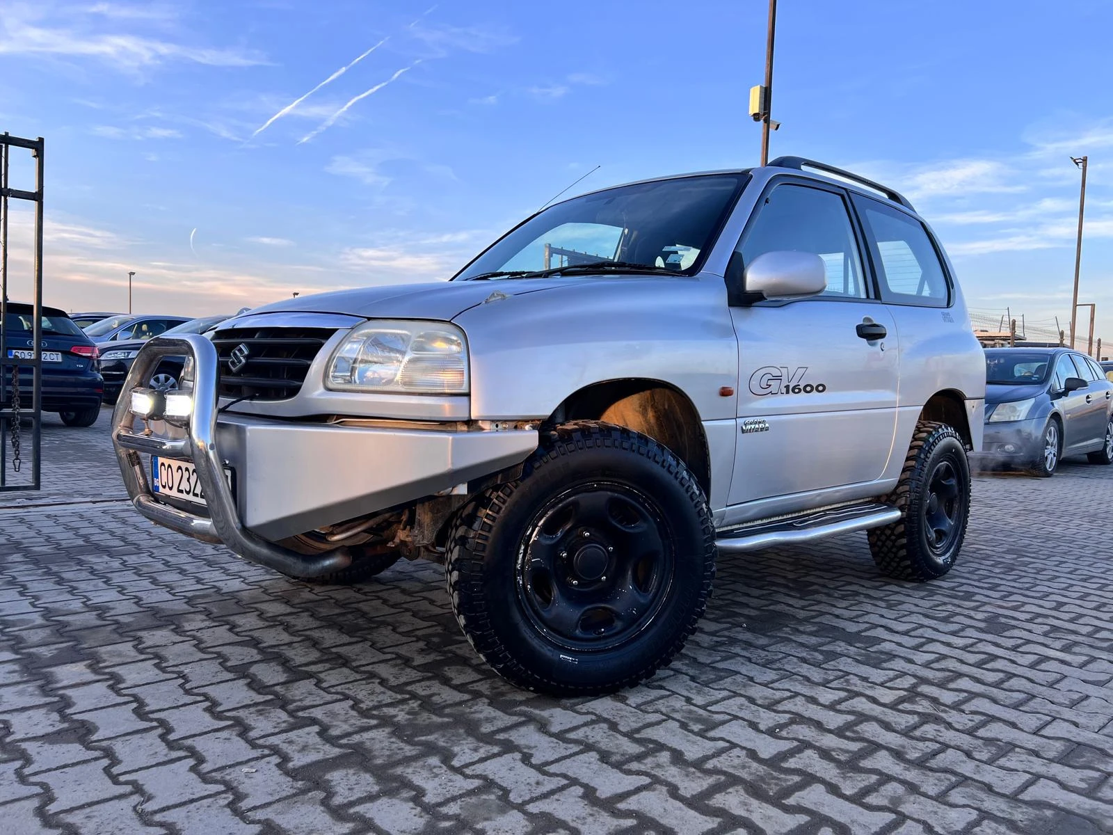 Suzuki Grand vitara 1.6I/GAS БЕЗ ТОЧКА РЪЖДА - [1] 