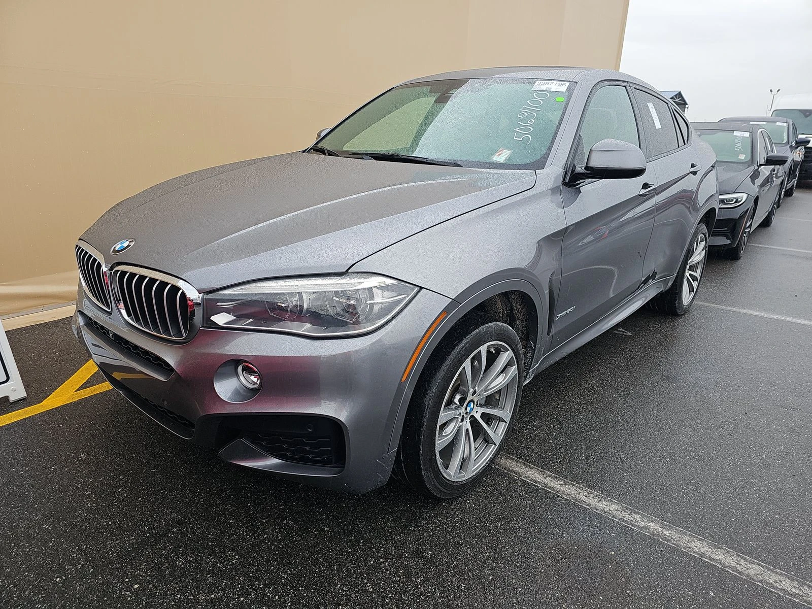 BMW X6 M* SPORT* LINE* ДИГИТАЛНО* ТАБЛО* ХЕДЪП* ОБДУХВАНЕ - [1] 