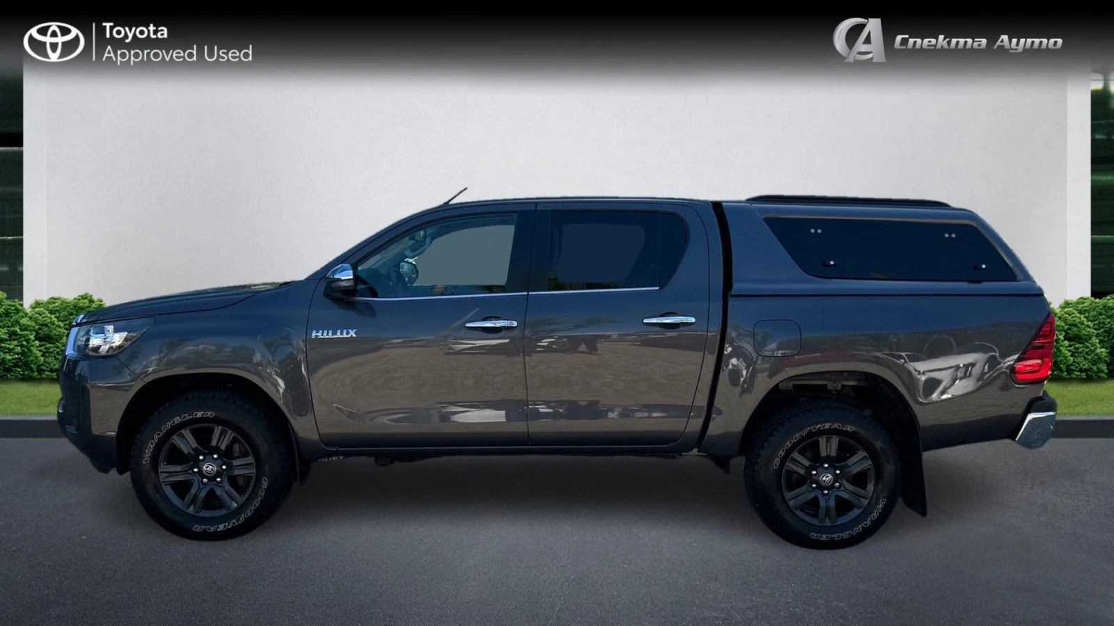 Toyota Hilux Месечна вноска от 705 лв. - изображение 3