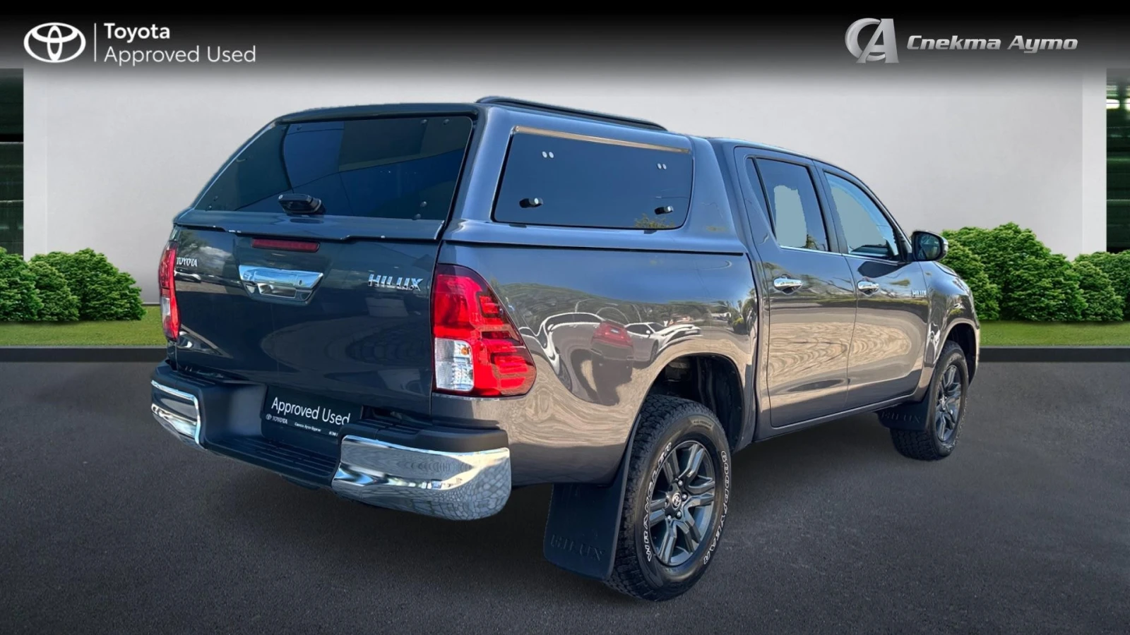 Toyota Hilux Месечна вноска от 705 лв. - изображение 8