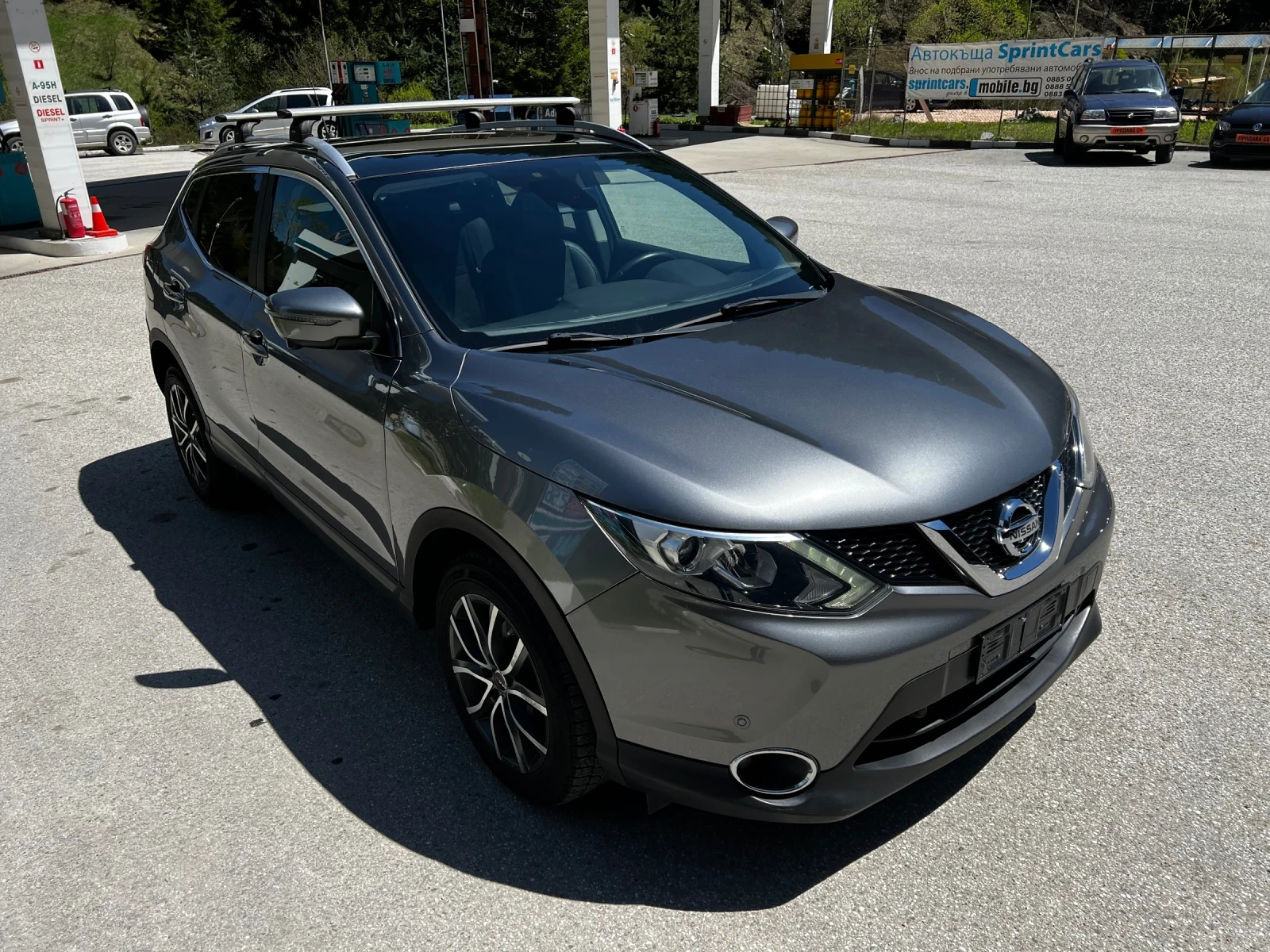 Nissan Qashqai BiLED* АВТОМАТ* КОЖА* ДИСТРОНИК* ПАНО* KeyLess*  - изображение 6