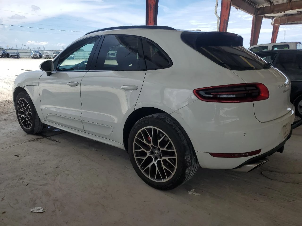 Porsche Macan TURBO 400HP/ОБДУХВАНЕ/ПАНО/RECARO/CHRONO PACK - изображение 4