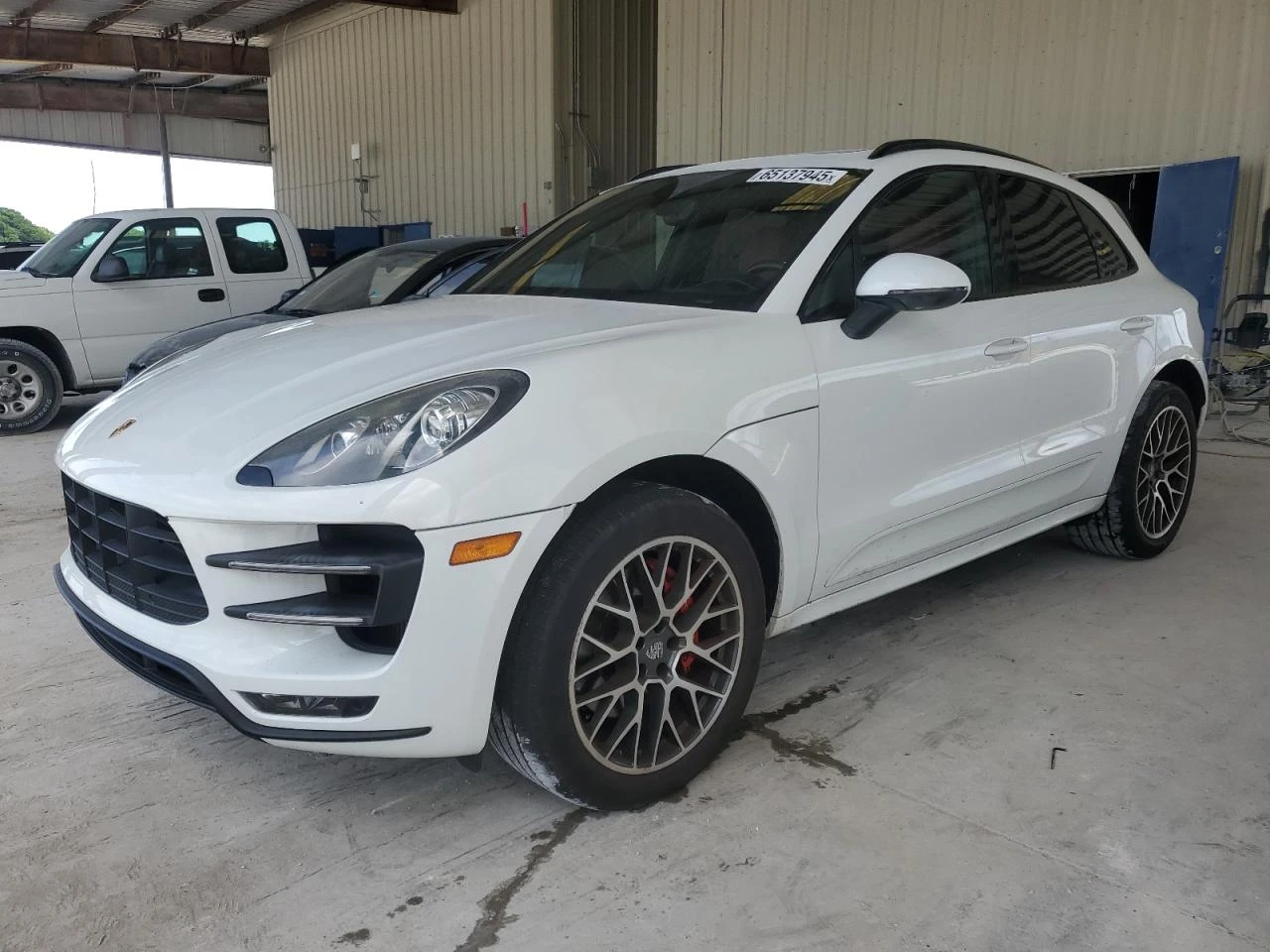 Porsche Macan TURBO 400HP/ОБДУХВАНЕ/ПАНО/RECARO/CHRONO PACK - изображение 3
