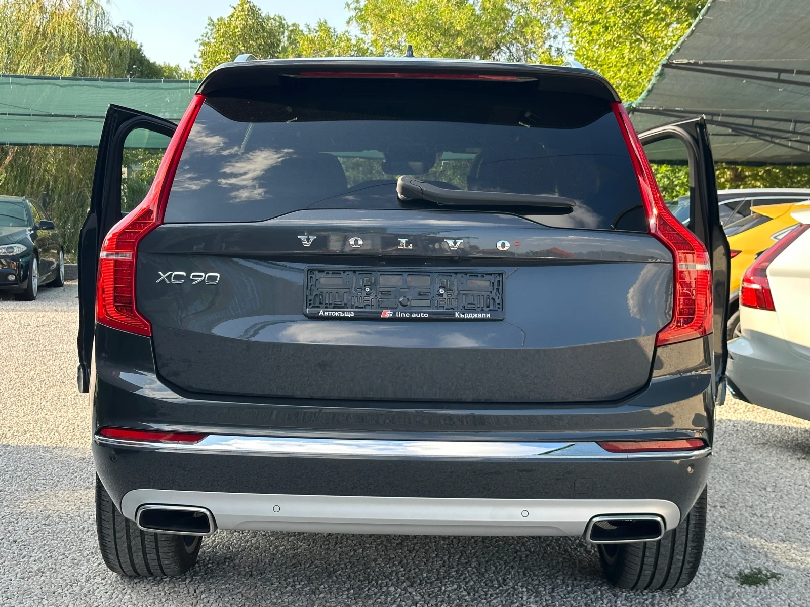 Volvo Xc90 B5 D AWD INSCRIPTION DARK*  - изображение 6