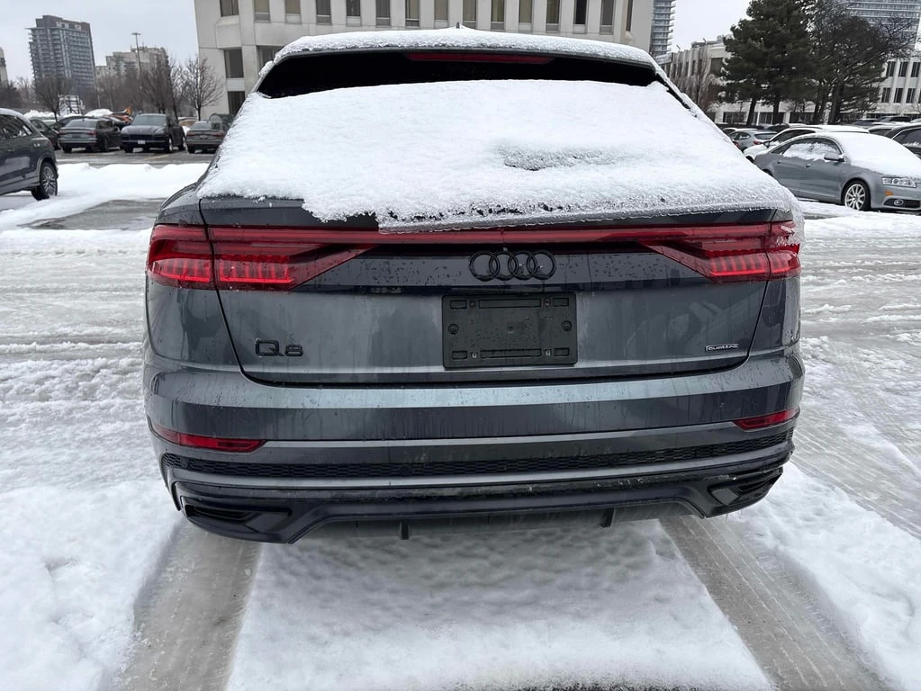 Audi Q8 * Progressiv * CARFAX * БЕЗ ПЪРВОНАЧАЛНА ВНОСКА - изображение 4