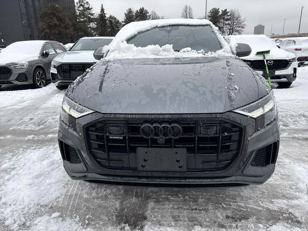 Audi Q8 * Progressiv * CARFAX * БЕЗ ПЪРВОНАЧАЛНА ВНОСКА - изображение 6