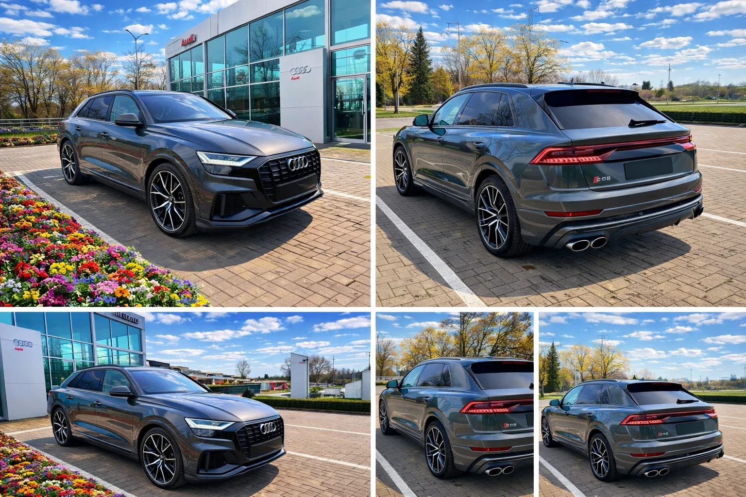 Audi SQ8 EXCLUSIVE limited edition FULL Лизинг - изображение 5