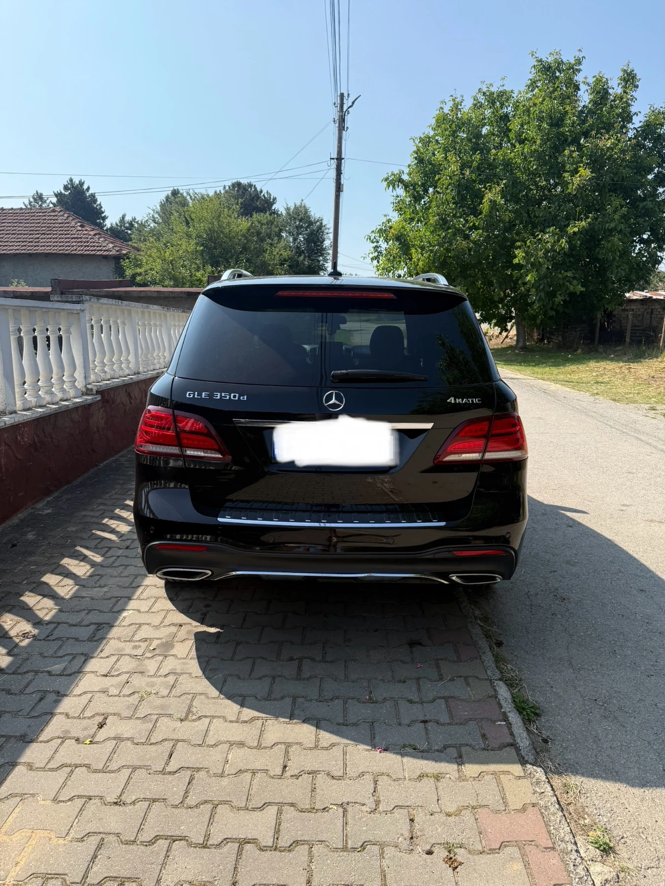 Mercedes-Benz GLE 350  - изображение 3