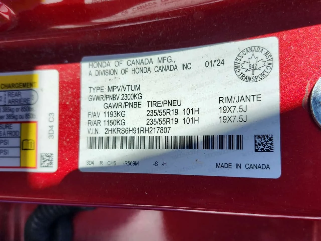 Honda Cr-v * TOURING * CARFAX *  | Mobile.bg � ����������� 15