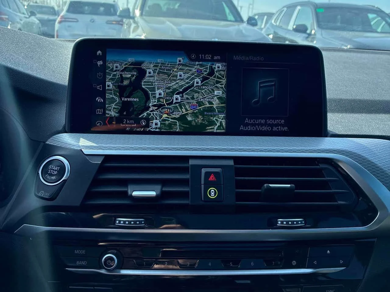 BMW X3 XDRIVE30I/CARFAX/ПАНОРАМА/ПОДГРЕВИ - изображение 9