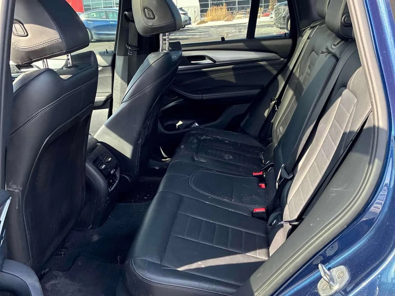 BMW X3 XDRIVE30I/CARFAX/ПАНОРАМА/ПОДГРЕВИ, снимка 14 - Автомобили и джипове - 53714654