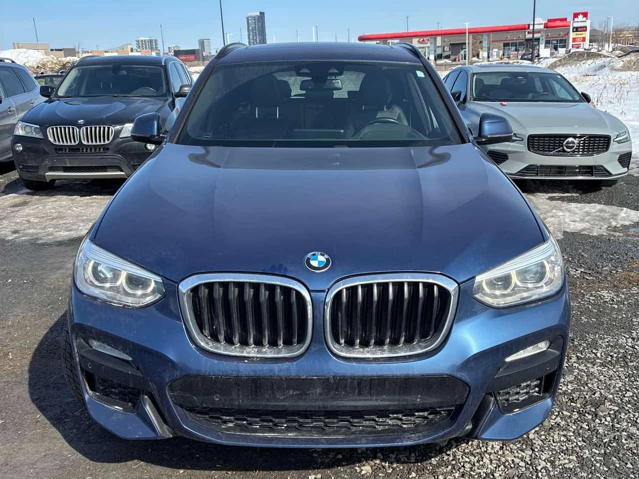 BMW X3 XDRIVE30I/CARFAX/ПАНОРАМА/ПОДГРЕВИ - изображение 2