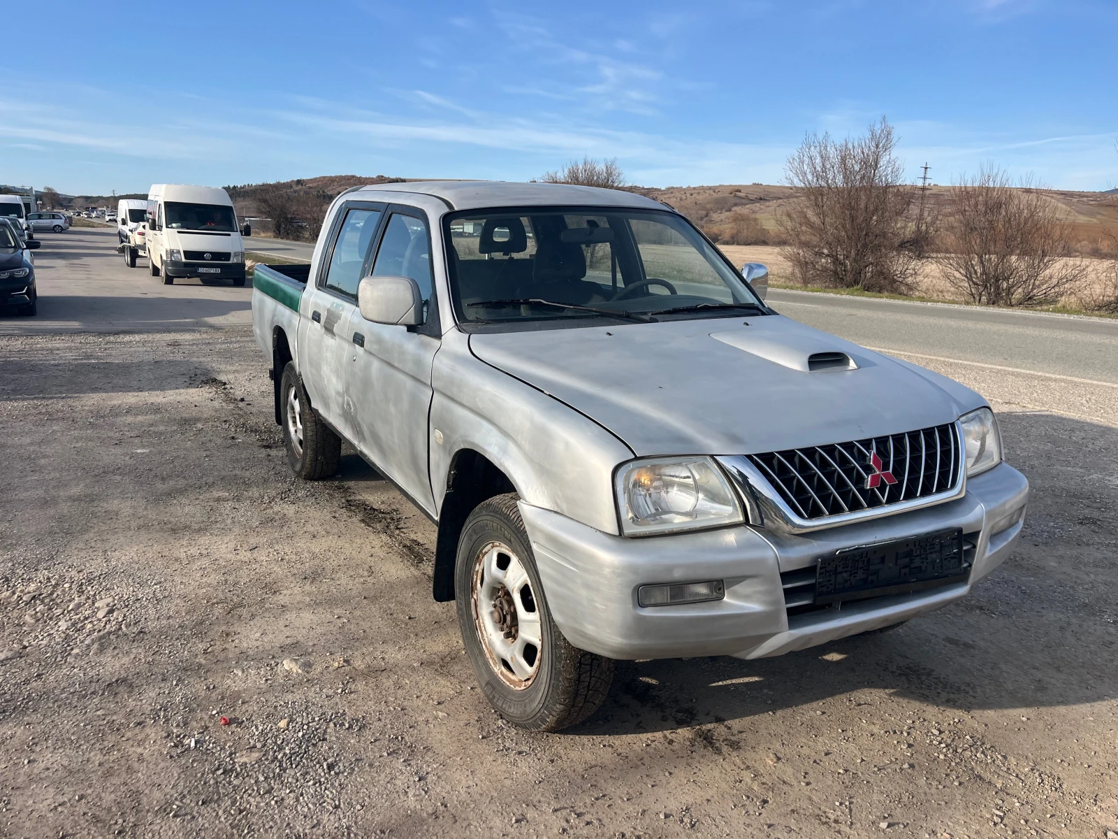Mitsubishi L200 2.5 TDI , снимка 2 - Автомобили и джипове - 53803479