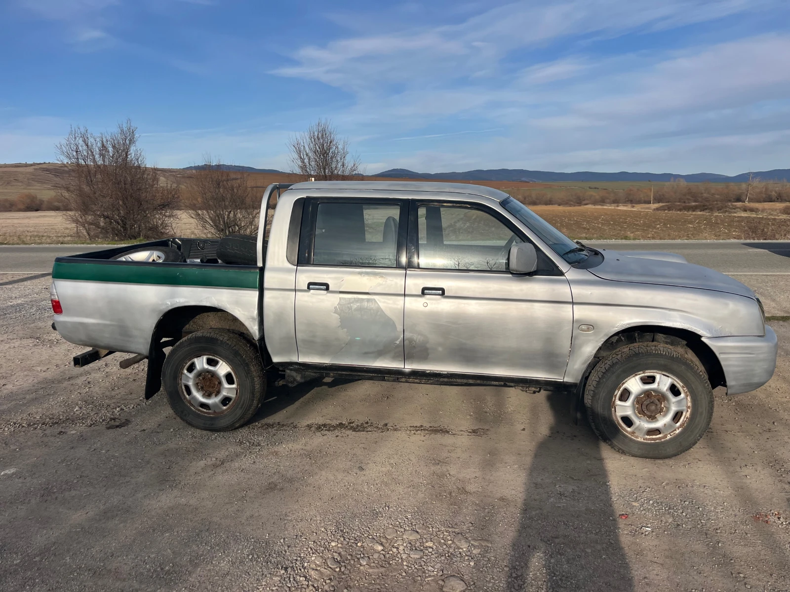 Mitsubishi L200 2.5 TDI , снимка 3 - Автомобили и джипове - 53803479